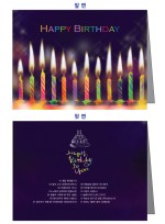 [BRD-CDL] 어린이집,유치원,미술학원,음악학원,태권도 도장,등 각종 생일 축하 카드 + 생일축하 노래 CD 1장 + 카드 속에 들어가는 편지지